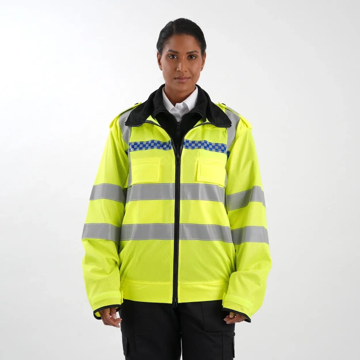 Police reflective jacket store